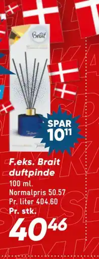 Bilka Brait duftpinde tilbud