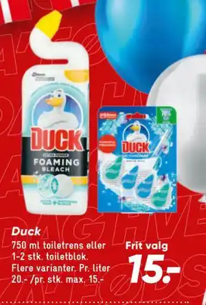 Bilka Duck tilbud