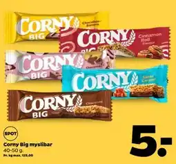 Netto Corny Big myslibar tilbud