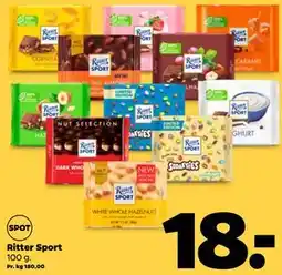 Netto Ritter Sport tilbud