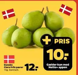 Netto Danske Clara Friis pærer tilbud