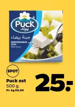 Netto Puck ost tilbud