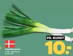 Netto Danske porrer tilbud