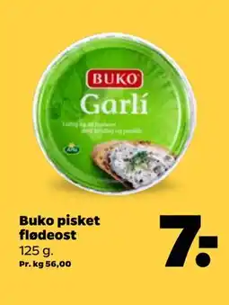 Netto Buko pisket flødeost tilbud