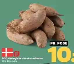 Netto ØGO økologiske danske rødbeder tilbud