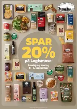 Netto SPAR 20% på Løgismose tilbud