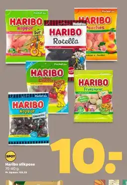 Netto Haribo slikpose tilbud