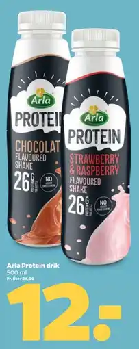 Netto Arla Protein drik tilbud