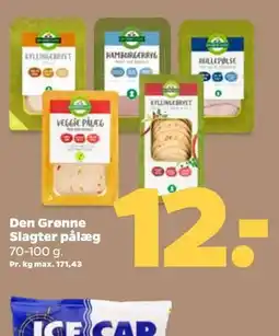 Netto Den Grønne Slagter pålæg tilbud