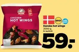 Netto Danske hot wings tilbud