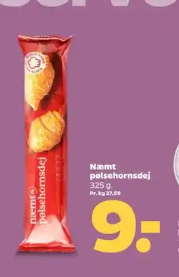 Netto Næmt pølsehornsdej tilbud