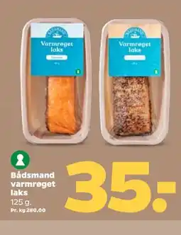 Netto Bådsmand varmrøget laks tilbud