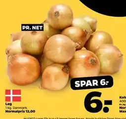Netto Løg tilbud