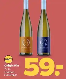 Netto Origin Kin tilbud