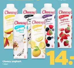 Netto Cheasy yoghurt tilbud