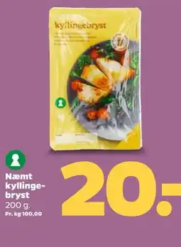 Netto Næmt kyllingebryst tilbud