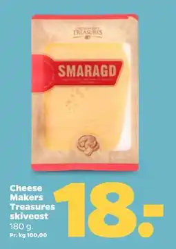 Netto Cheese Makers Treasures skiveost tilbud