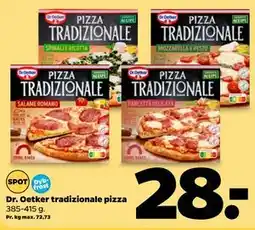 Netto Dr. Oetker tradizionale pizza tilbud