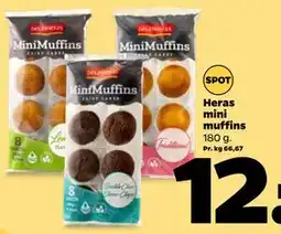 Netto Heras mini muffins tilbud