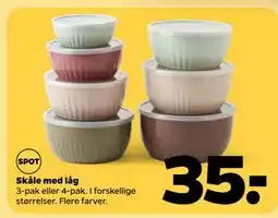 Netto Skåle med låg tilbud