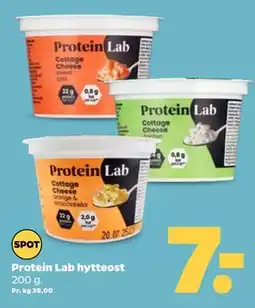 Netto Protein Lab hytteost tilbud
