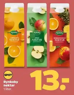 Netto Rynkeby nektar tilbud