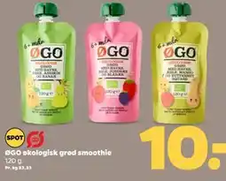 Netto ØGO økologisk grød smoothie tilbud