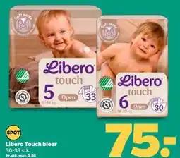 Netto Libero Touch bleer tilbud