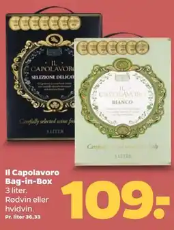 Netto Il Capolavoro Bag-in-Box tilbud