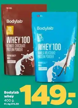 Netto Bodylab whey tilbud