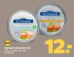 Netto Glyngøre premium tun tilbud