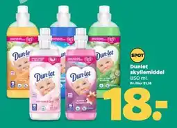 Netto Dunlet skyllemiddel tilbud