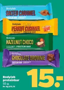 Netto Bodylab proteinbar tilbud