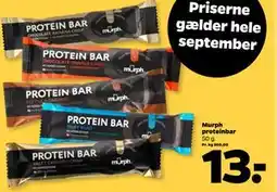 Netto Murph proteinbar tilbud