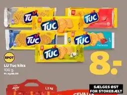 Netto LU Tuc kiks tilbud