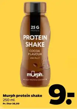 Netto Murph protein shake tilbud