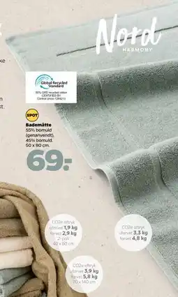 Netto Bademåtte tilbud