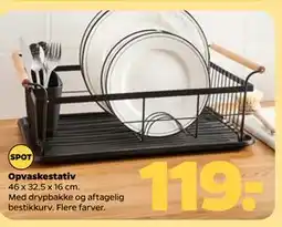 Netto Opvaskestativ tilbud