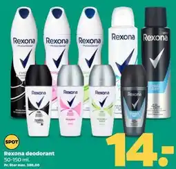 Netto Rexona deodorant tilbud