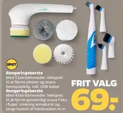 Netto Rengøringsbørste tilbud