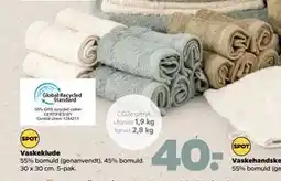 Netto Vaskeklude tilbud