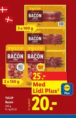 Lidl TULIP Bacon tilbud