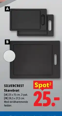 Lidl SILVERCREST Skærebræt tilbud