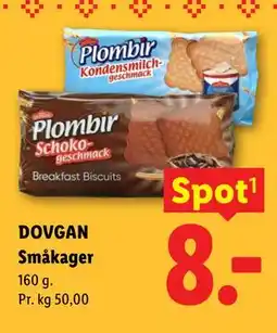Lidl DOVGAN Småkager tilbud