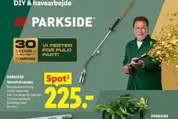 Lidl PARKSIDE Ukrudtsbrænder tilbud