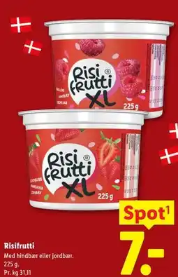 Lidl Risifrutti tilbud
