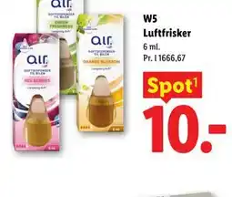 Lidl W5 Luftfrisker tilbud