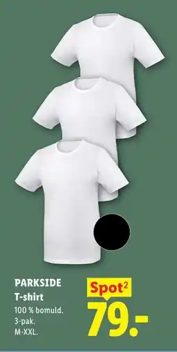 Lidl PARKSIDE T-shirt tilbud