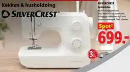 Lidl SILVERCREST Symaskine tilbud