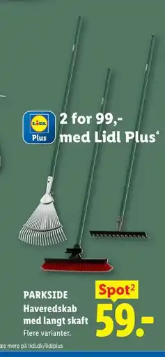 Lidl PARKSIDE Haveredskab med langt skaft tilbud
